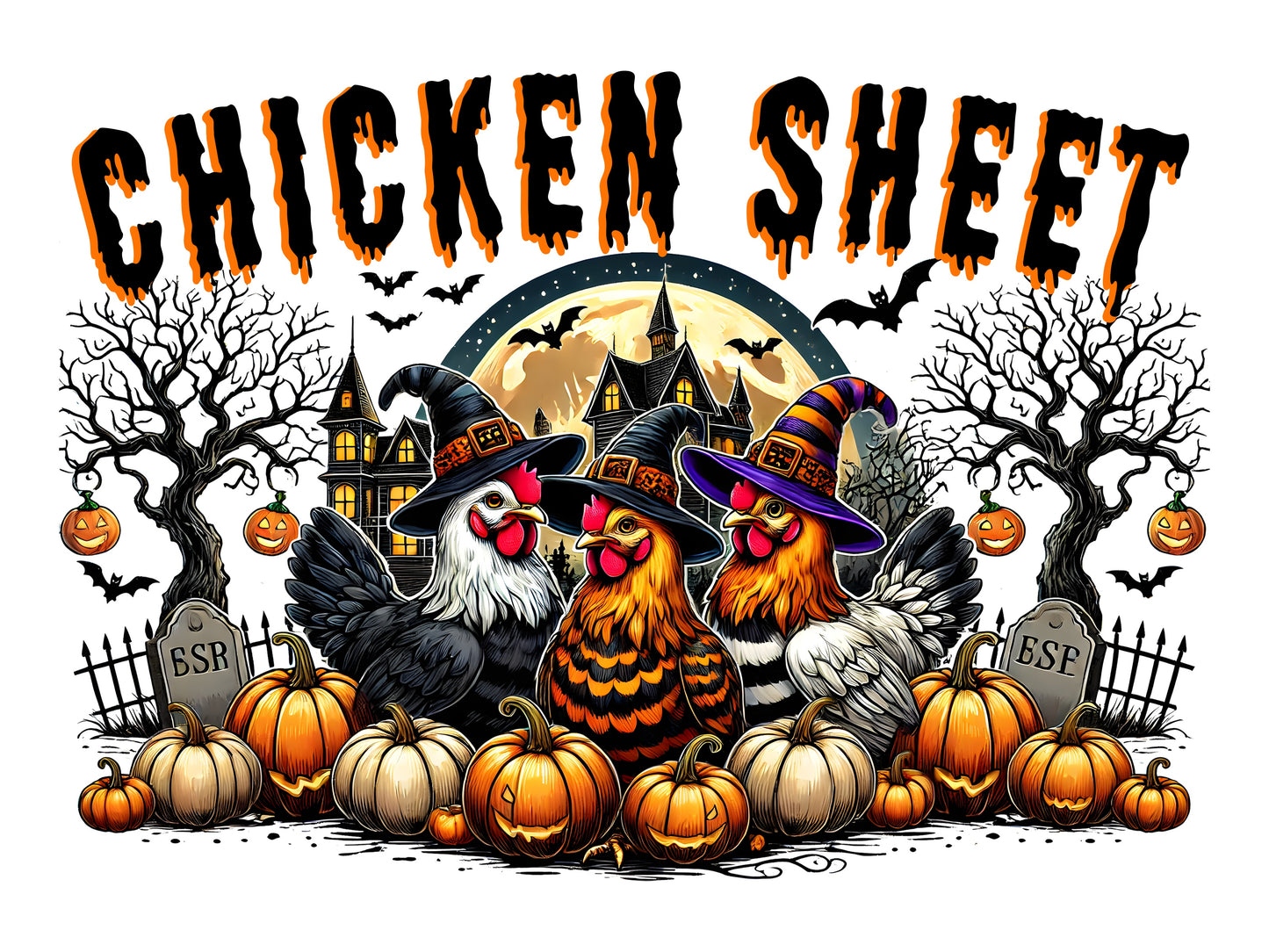 Chicken Sheet 9