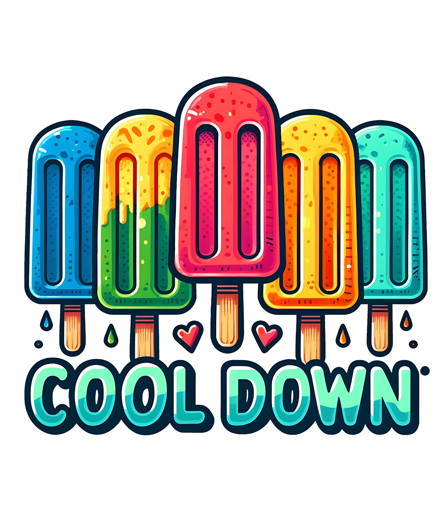 Cool Down Popsicle