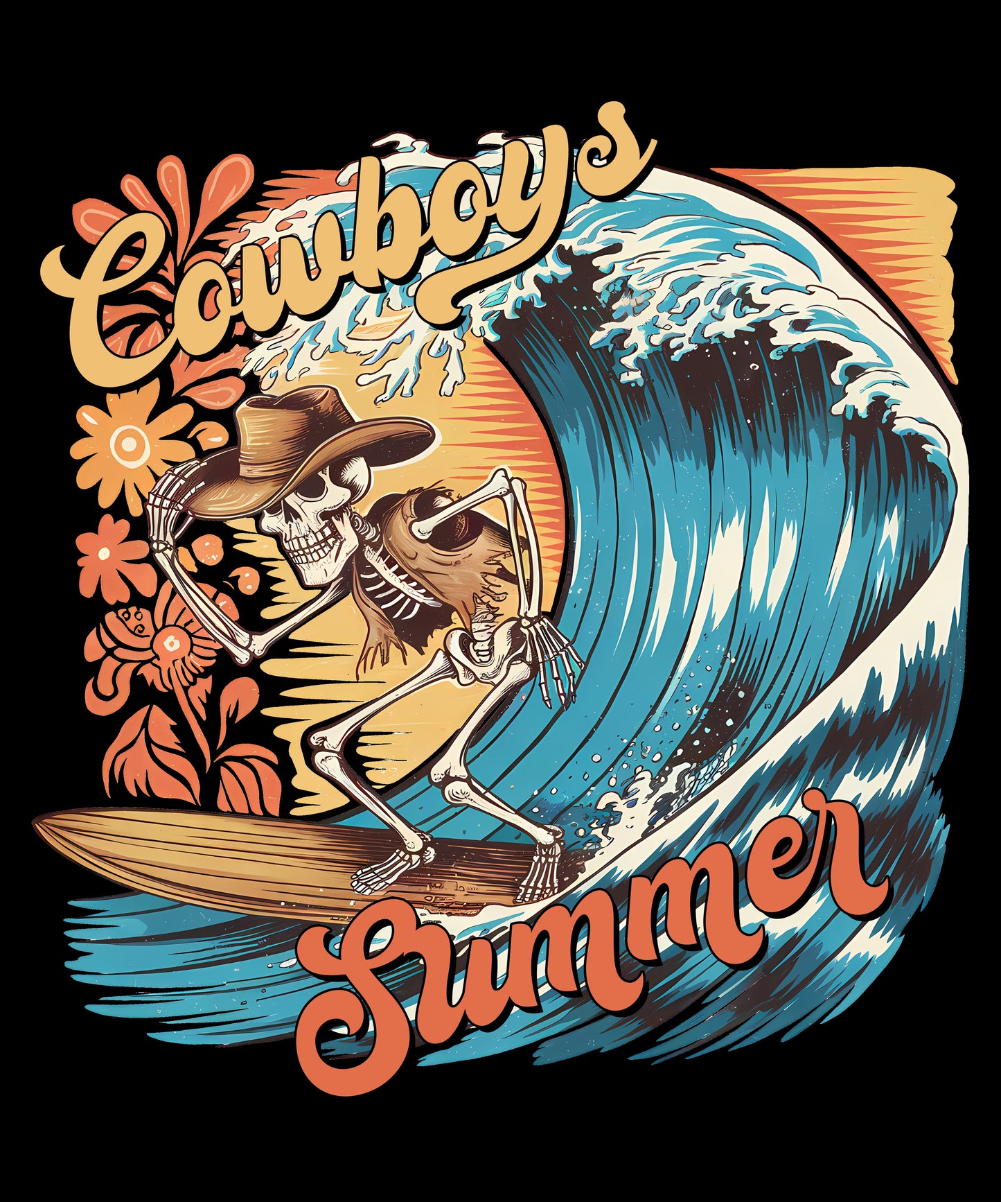 Cowboys Summer Skeleton