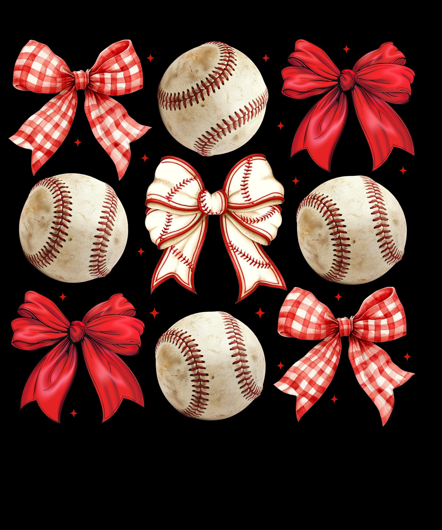 Baseball and Bows