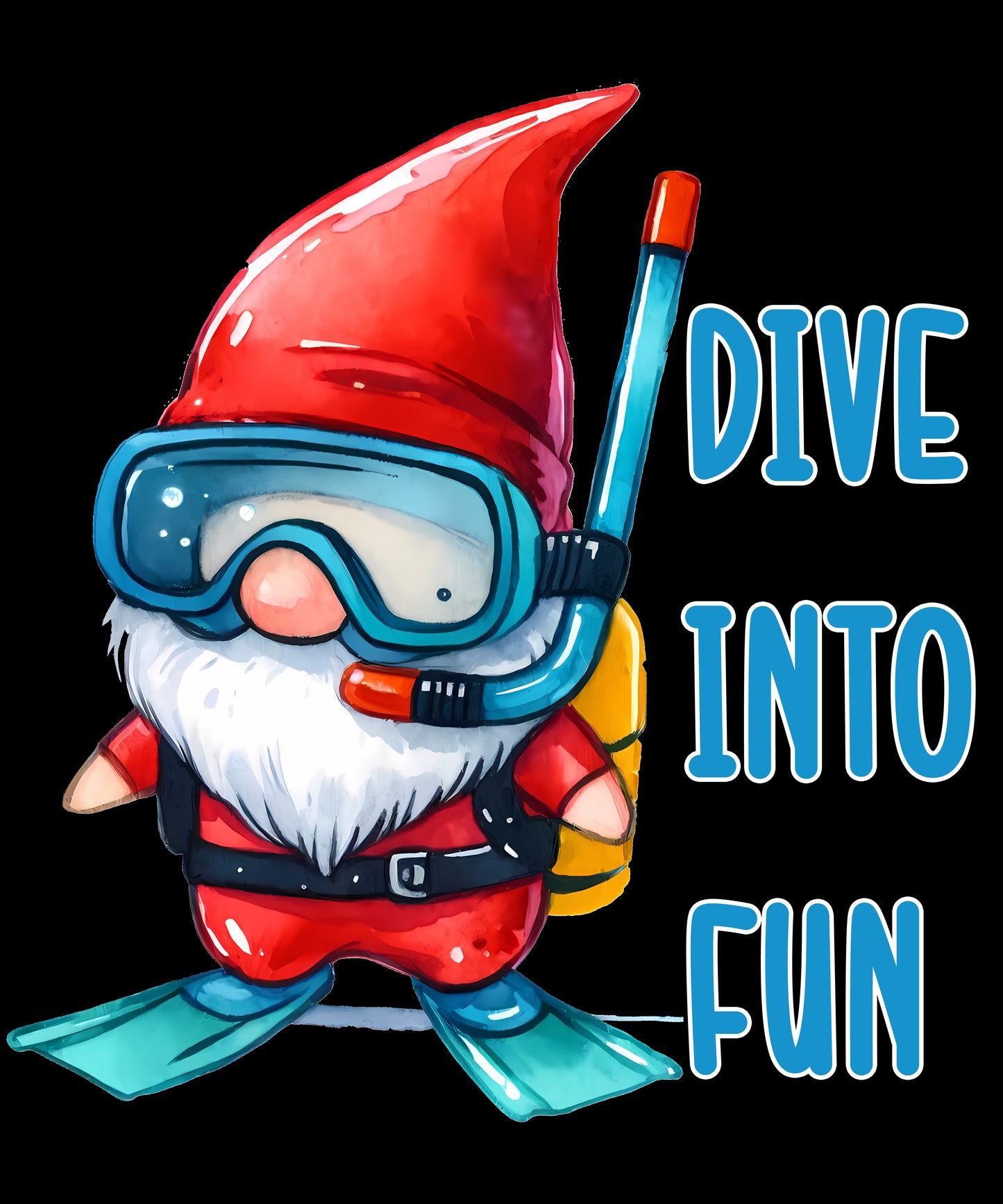 Dive into fun Gnome