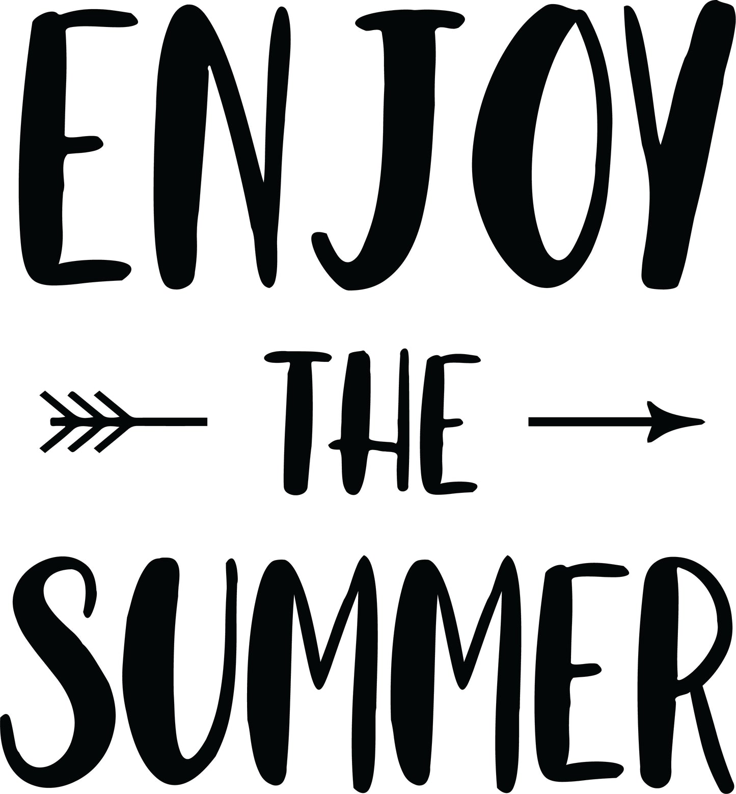 Enjoy Summer Multiple Colors listed