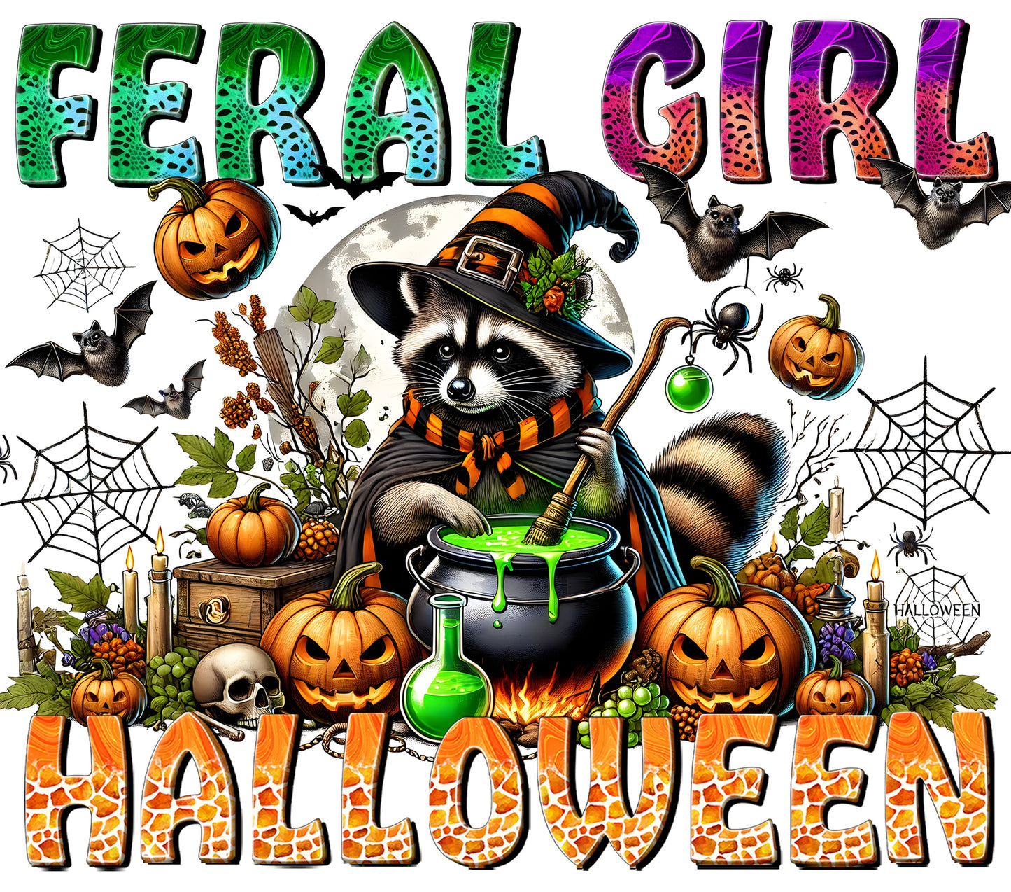Feral Girl Halloween 5.2