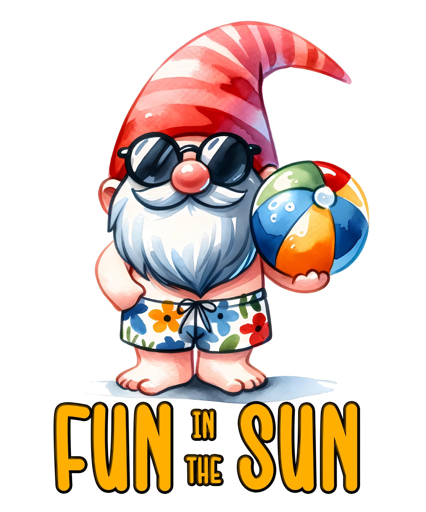 Fun in the Sun Gnome