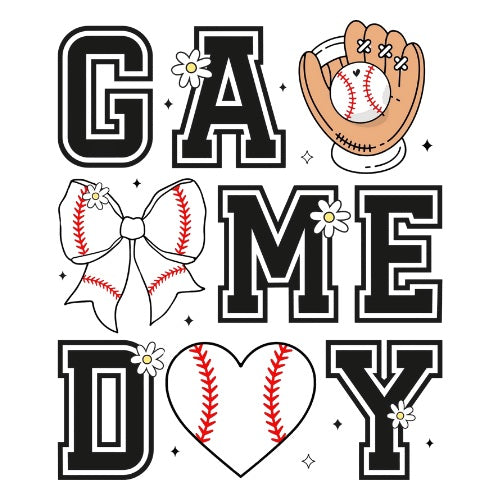 Game Day Heart
