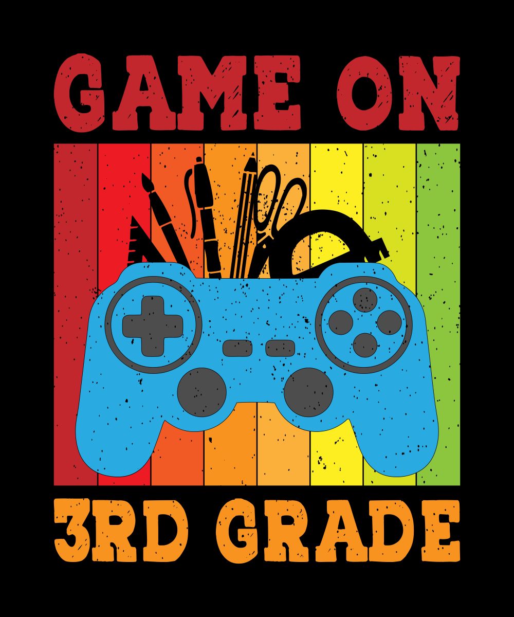 Game On 3rd Grade Rainbow
