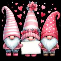 Gnomes Blank Sign 2