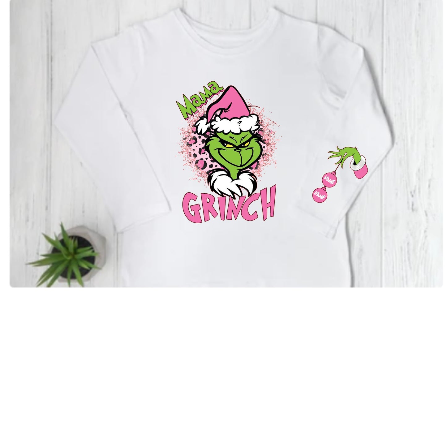 Grinch Mama