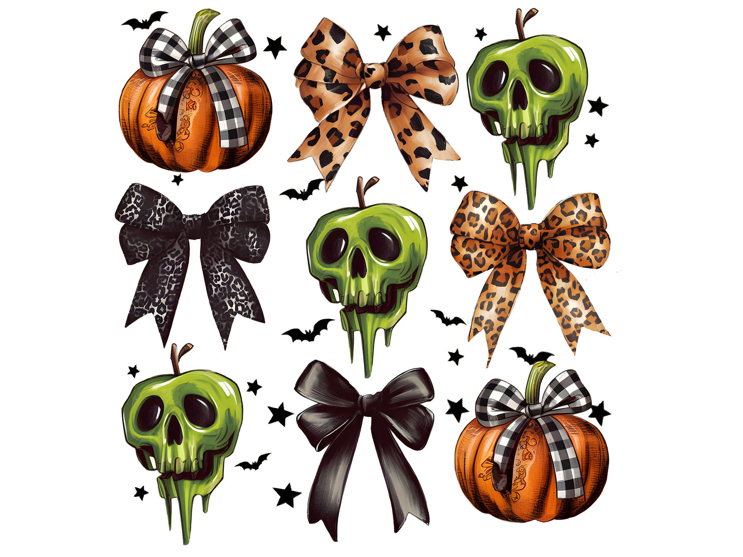 Halloween Bow