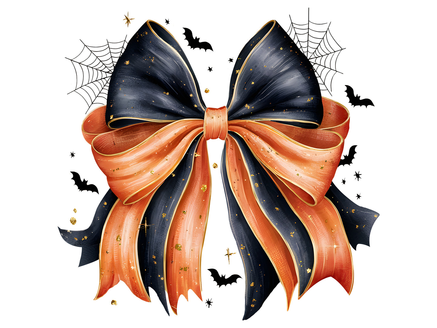 Halloween Bow 6