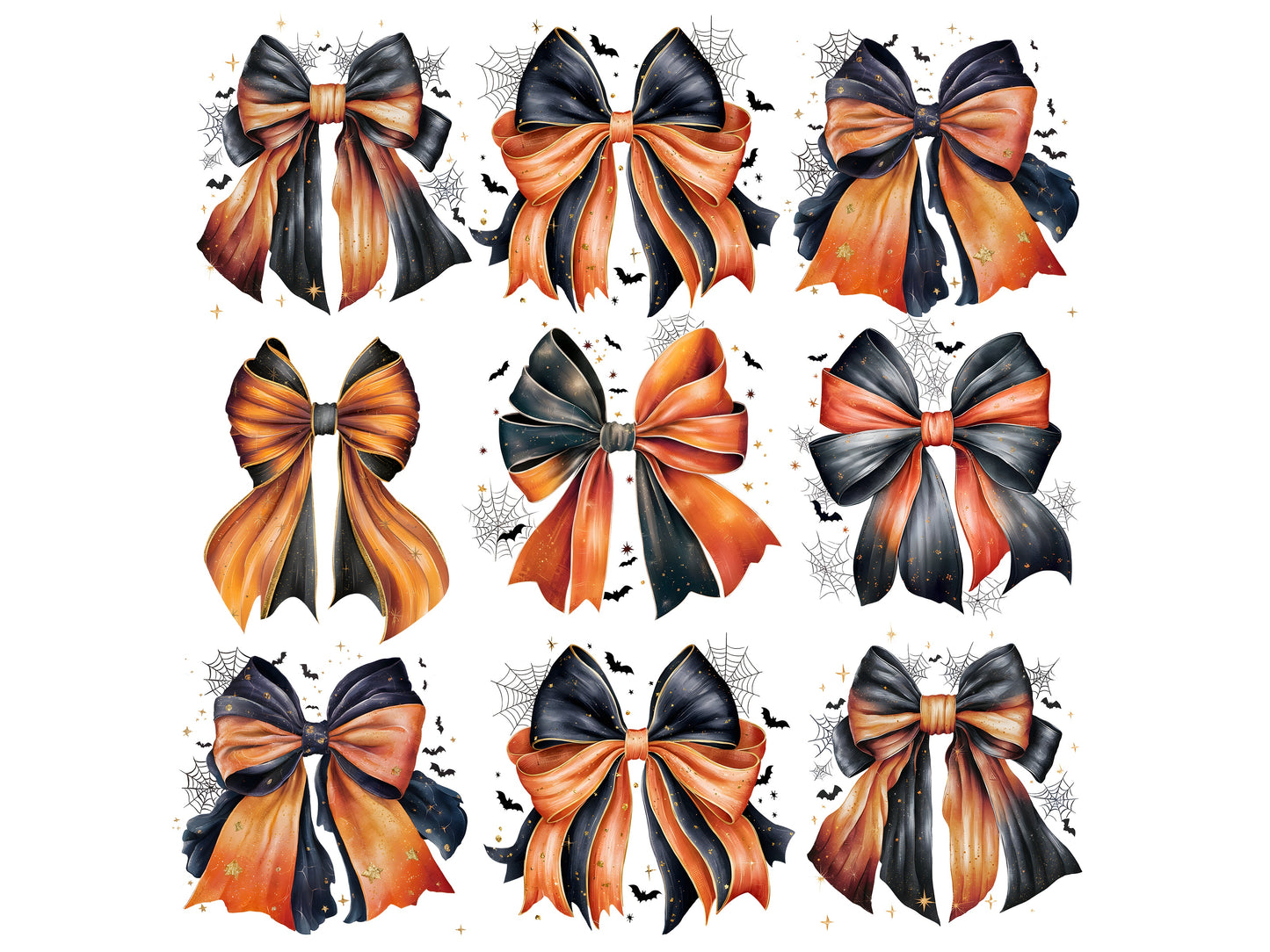 Halloween Bow 7
