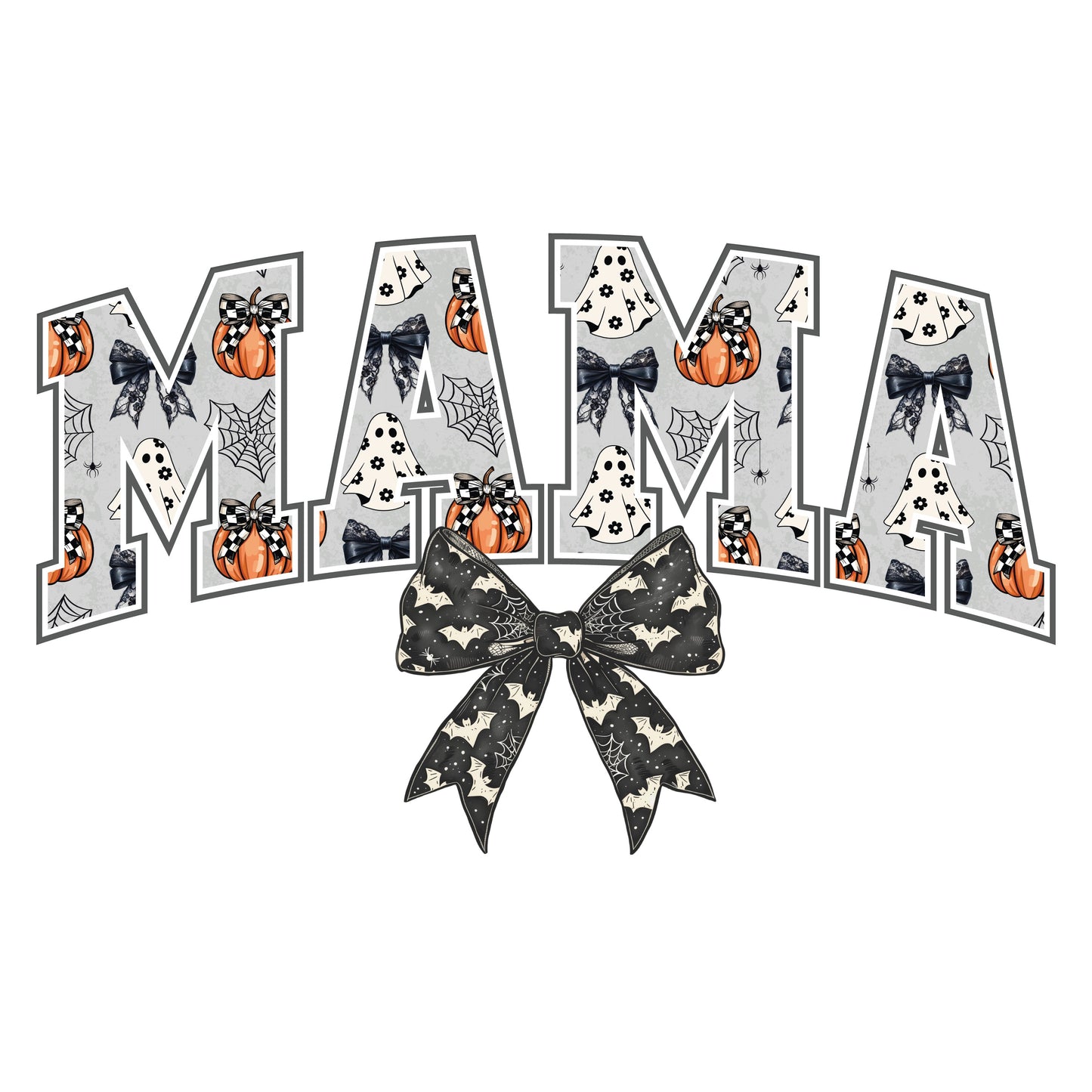 Halloween Coquette Mama