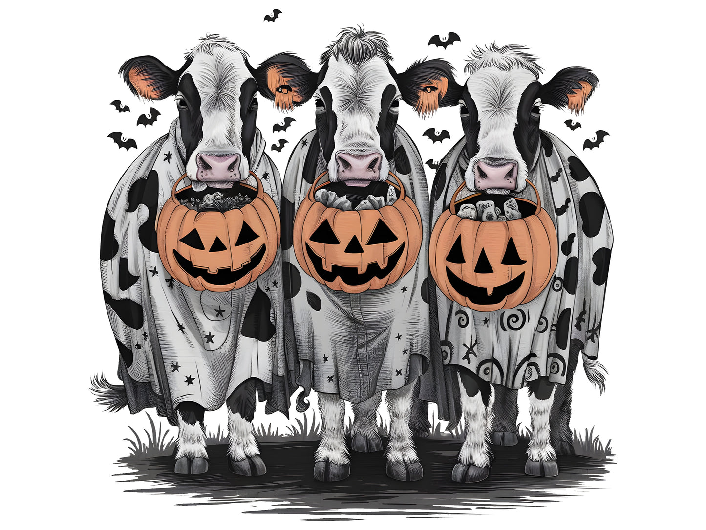 Halloween Cow 3