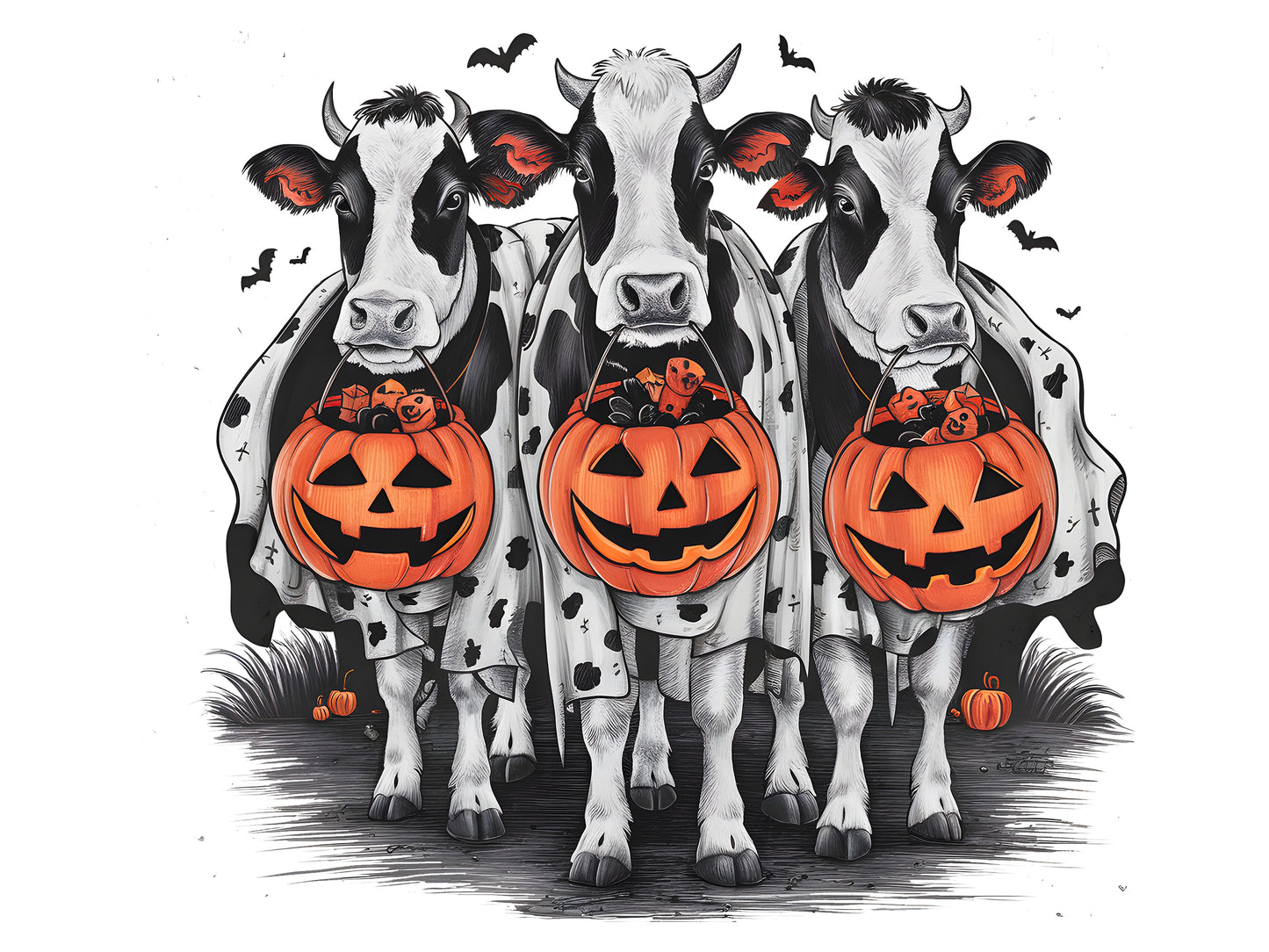 Halloween Cow 4