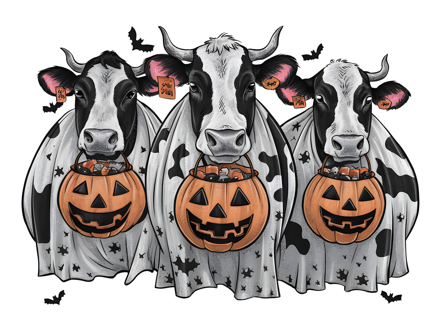Halloween Cow 5
