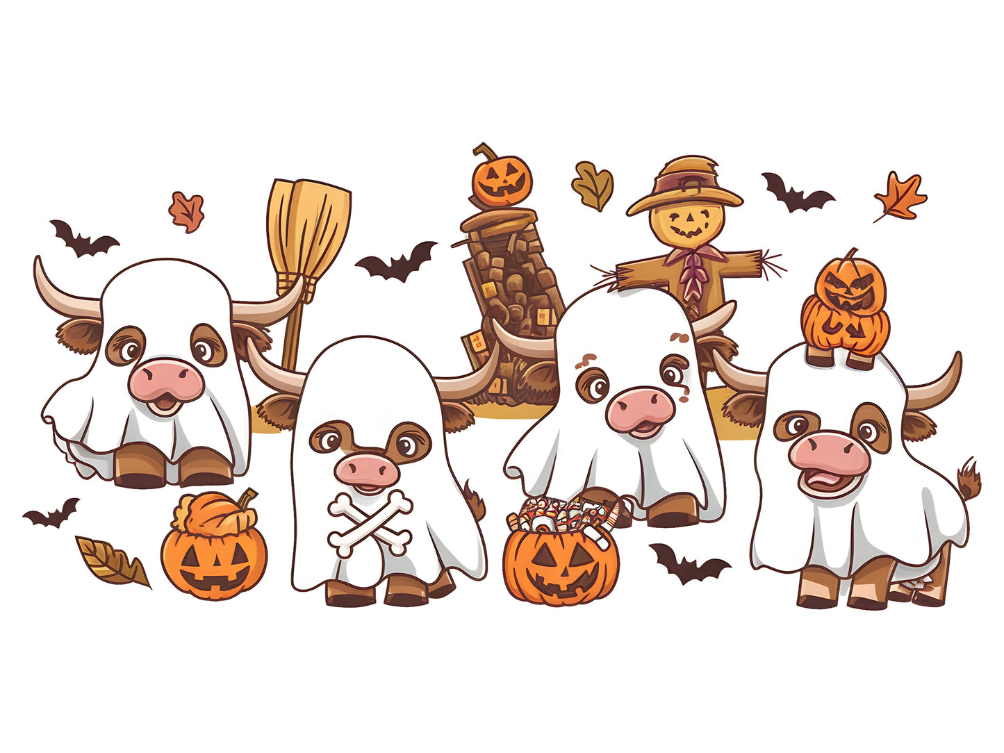 Halloween Cow 7