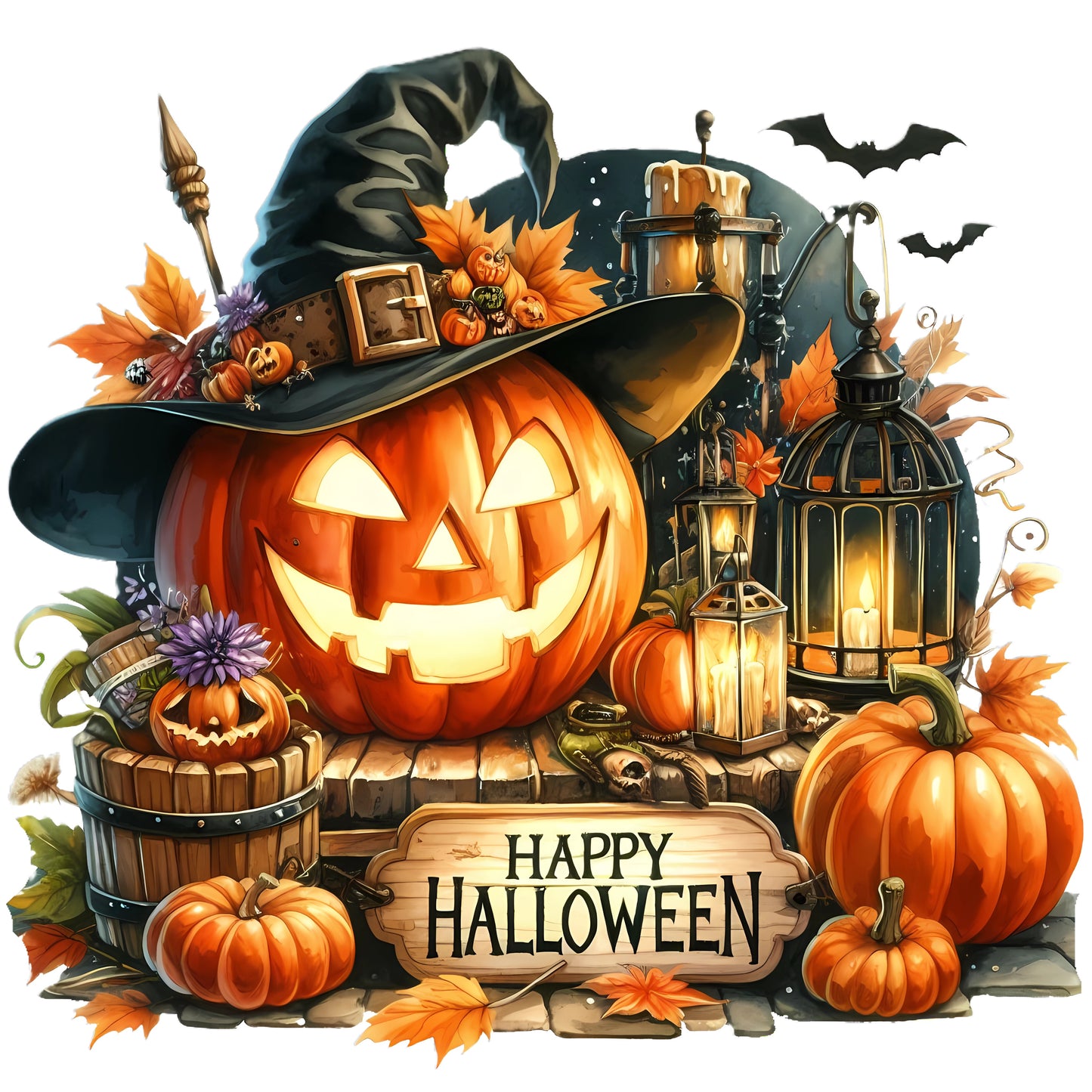 Halloween Display