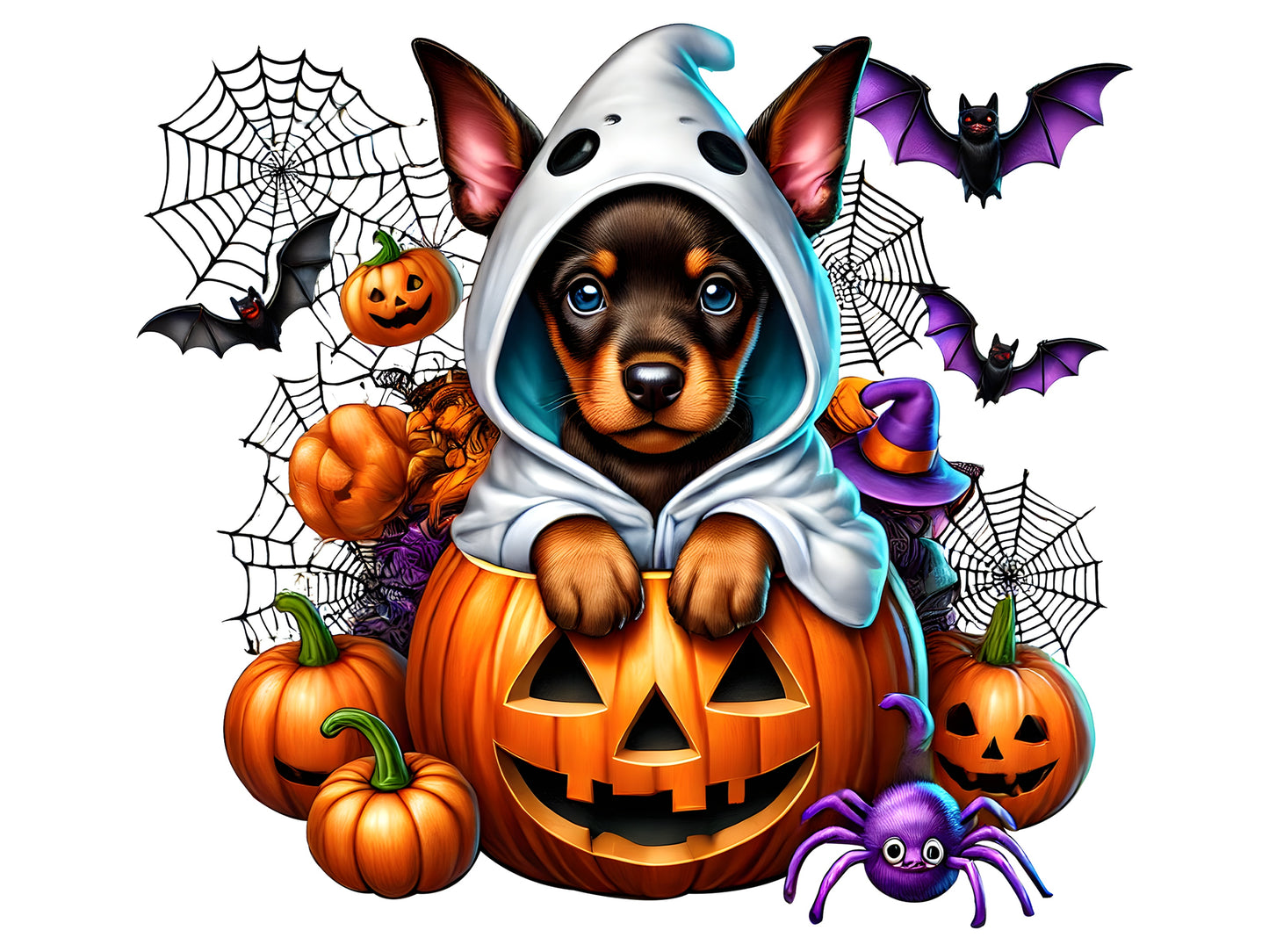 Halloween Dog 10