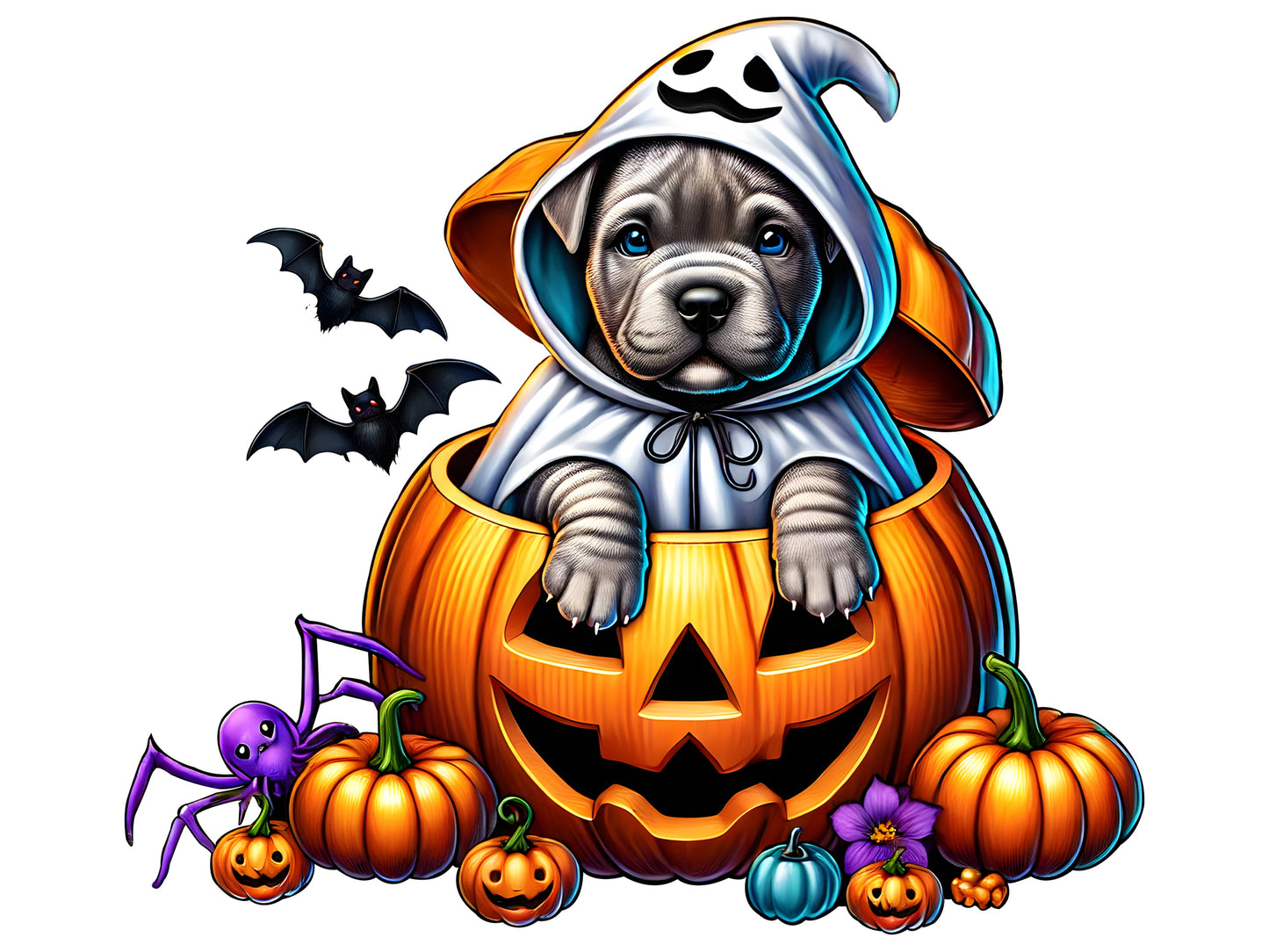 Halloween Dog 5