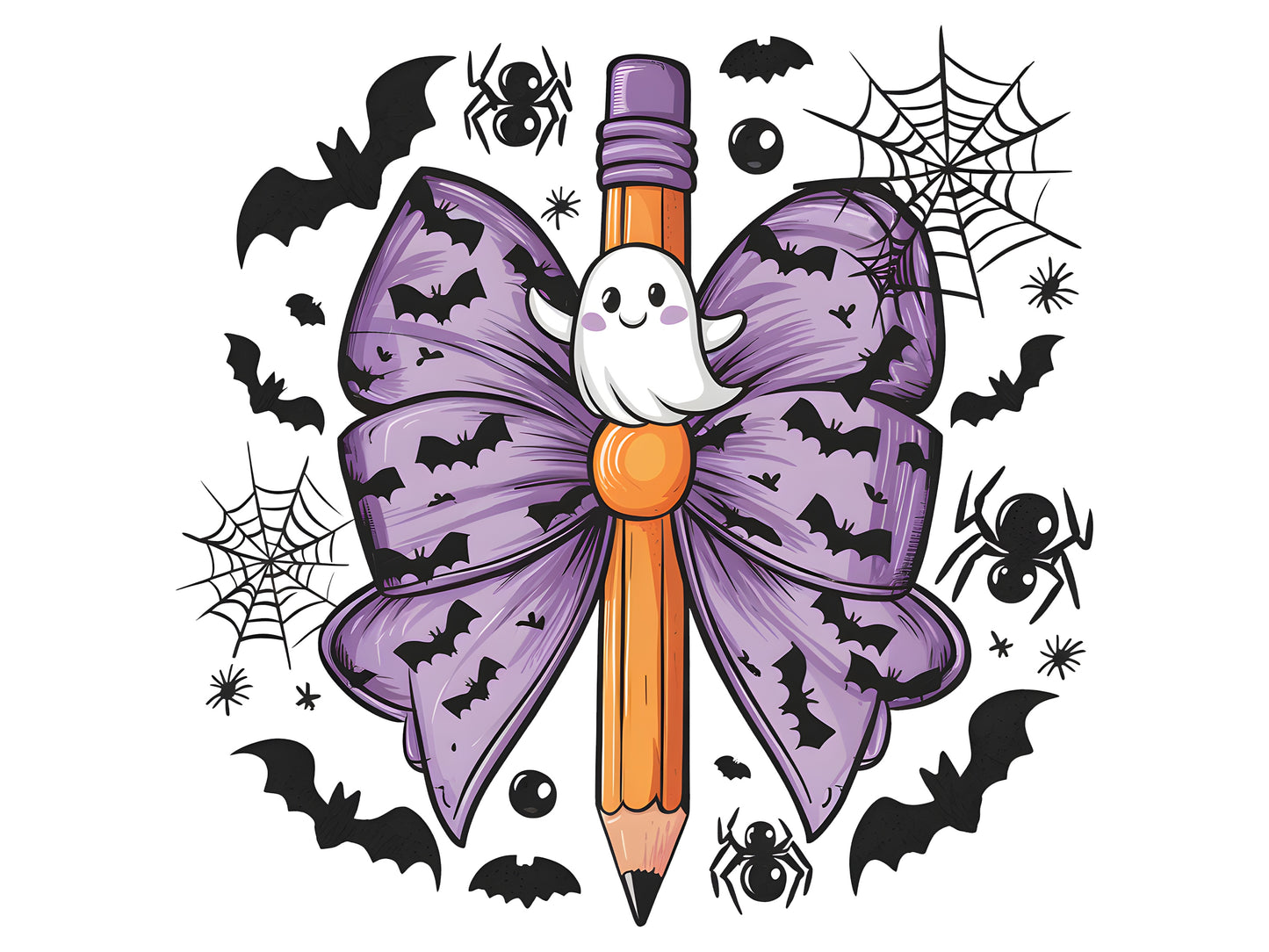 Halloween Pencil