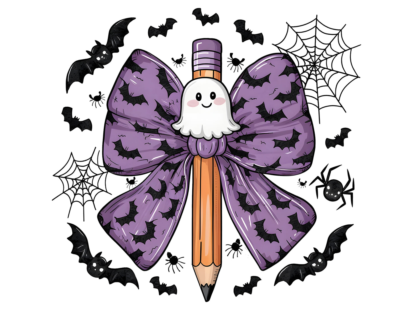 Halloween Pencil 2