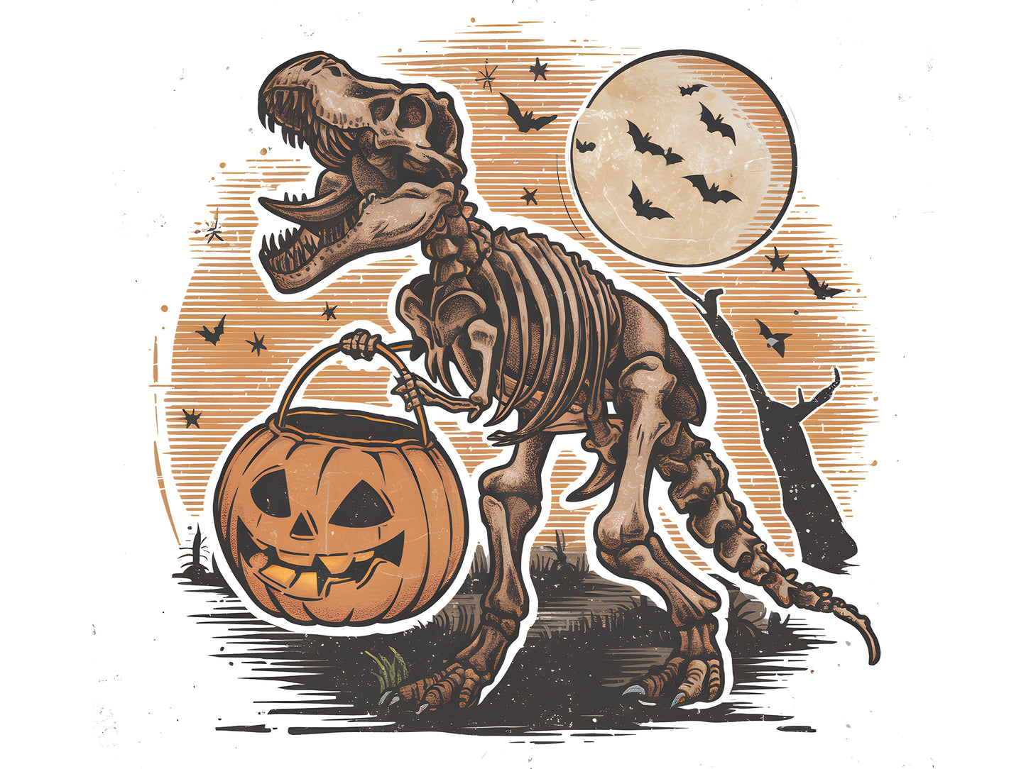 Halloween Rex