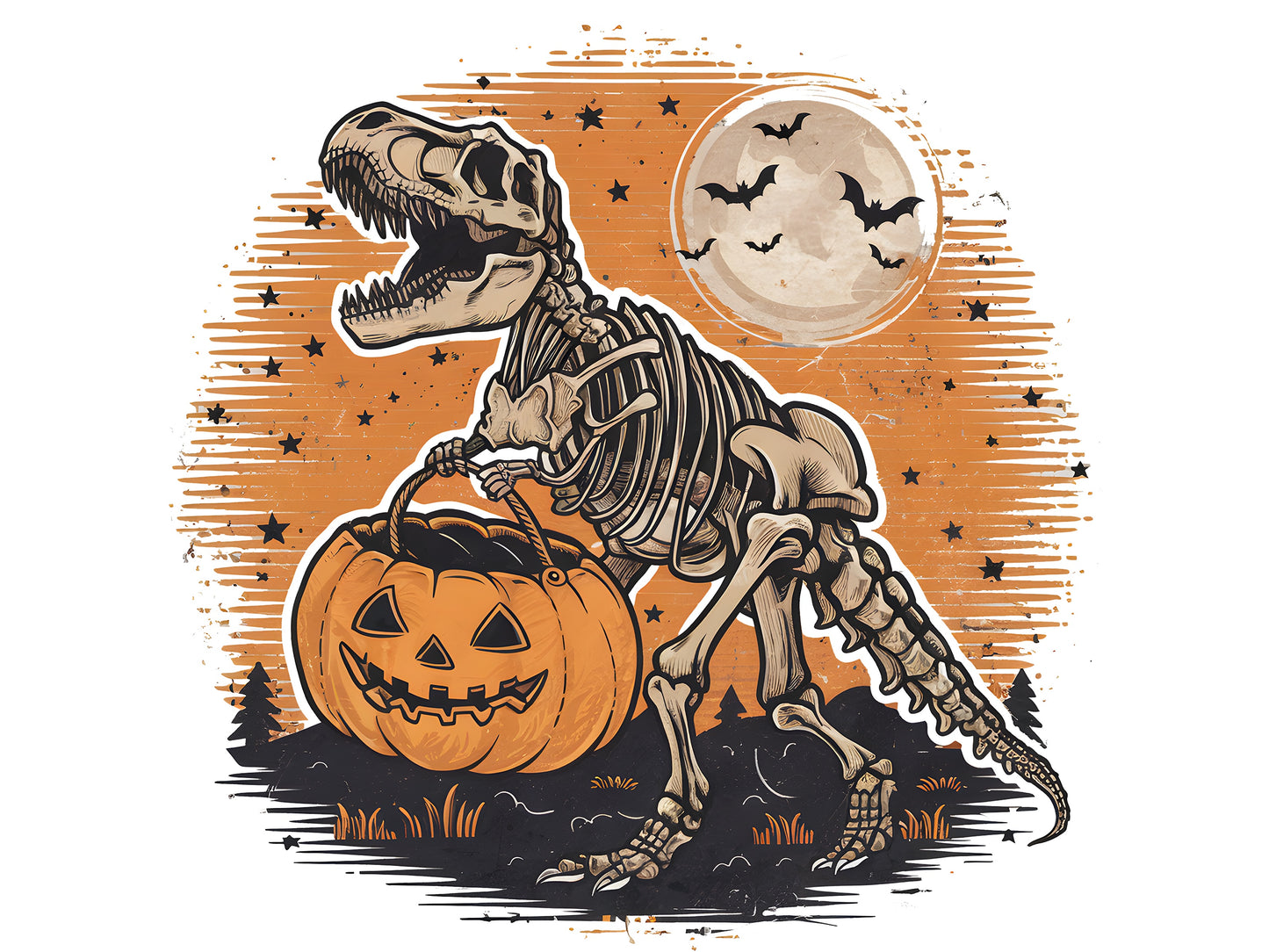 Halloween Rex 2
