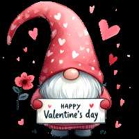 Happy Valentines Day Solo 1