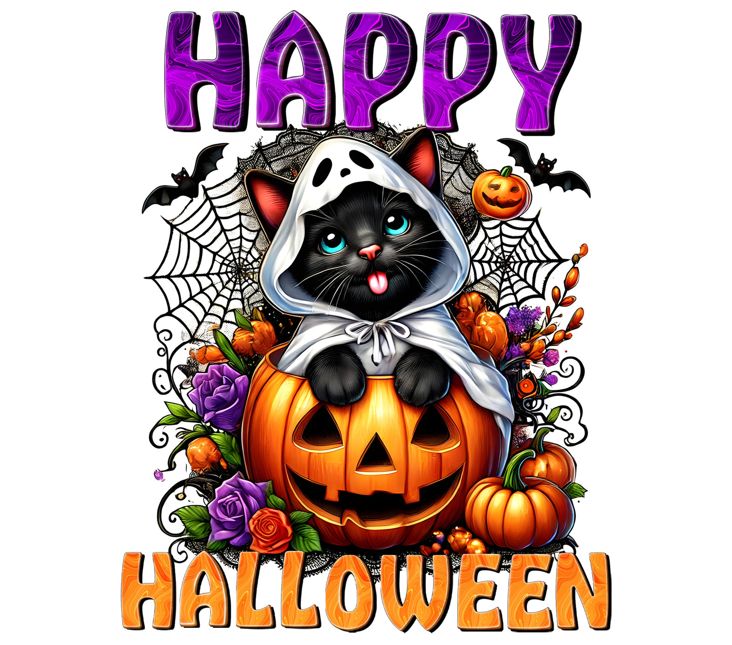 Happy Halloween Cat 3