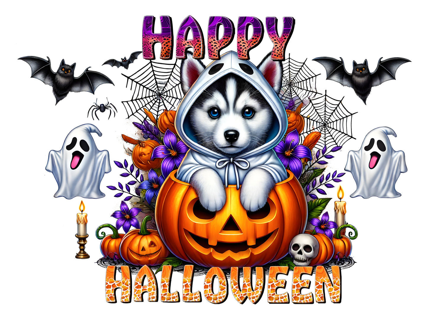 Happy Halloween Dog 11