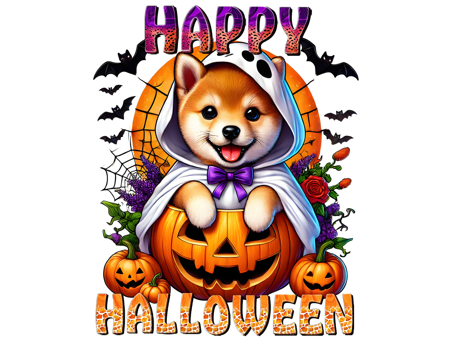 Happy Halloween Dog 17