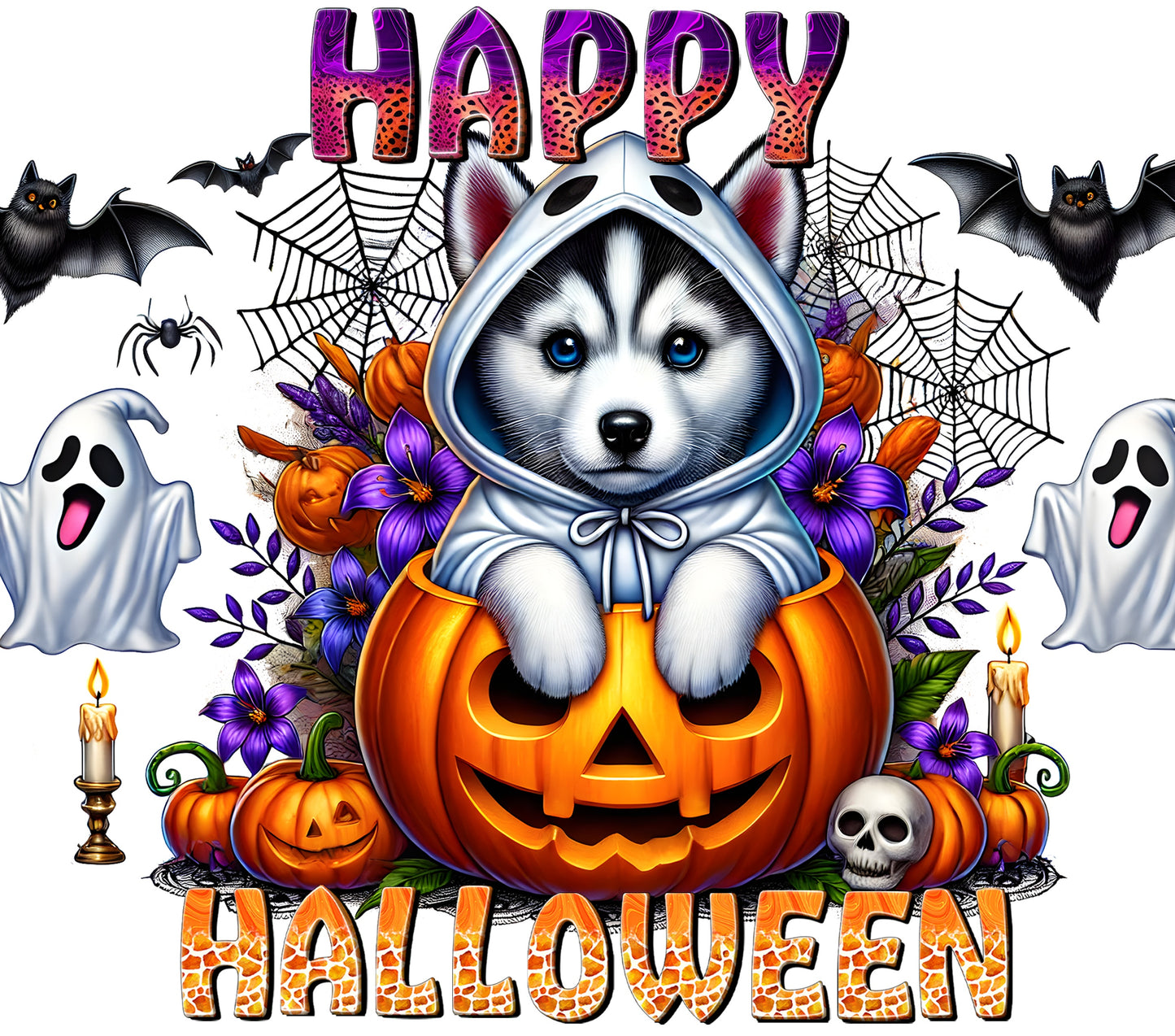 Happy Halloween Dog 2