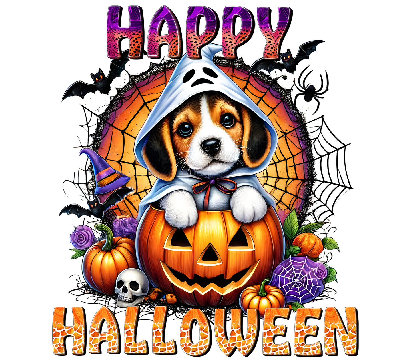 Happy Halloween Dog 3