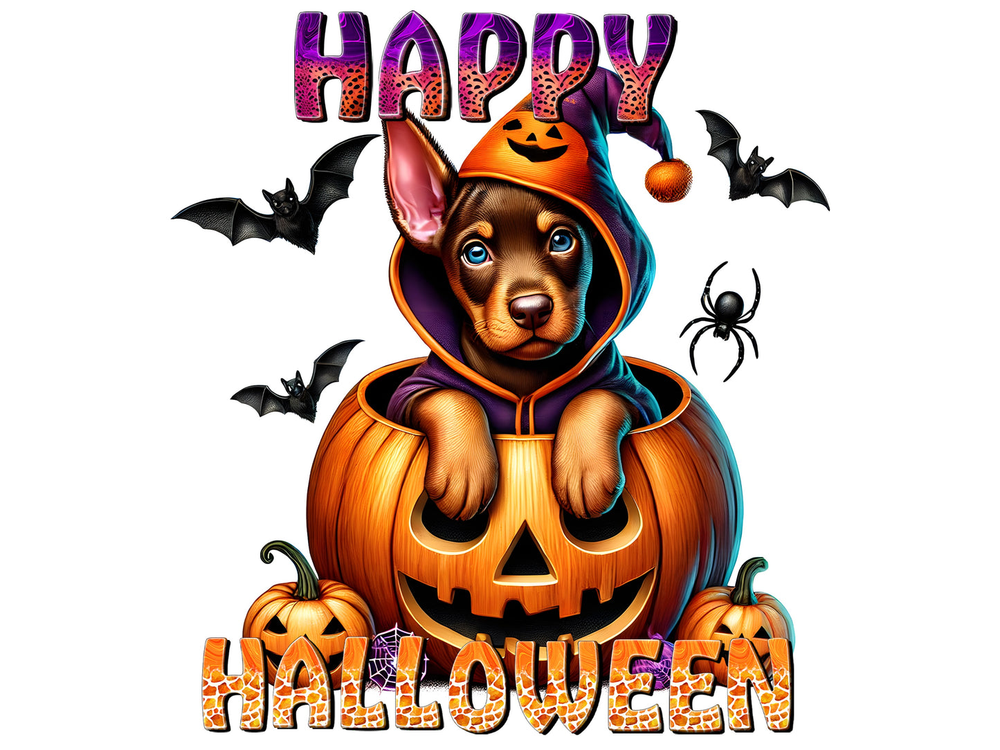 Happy Halloween Dog 9