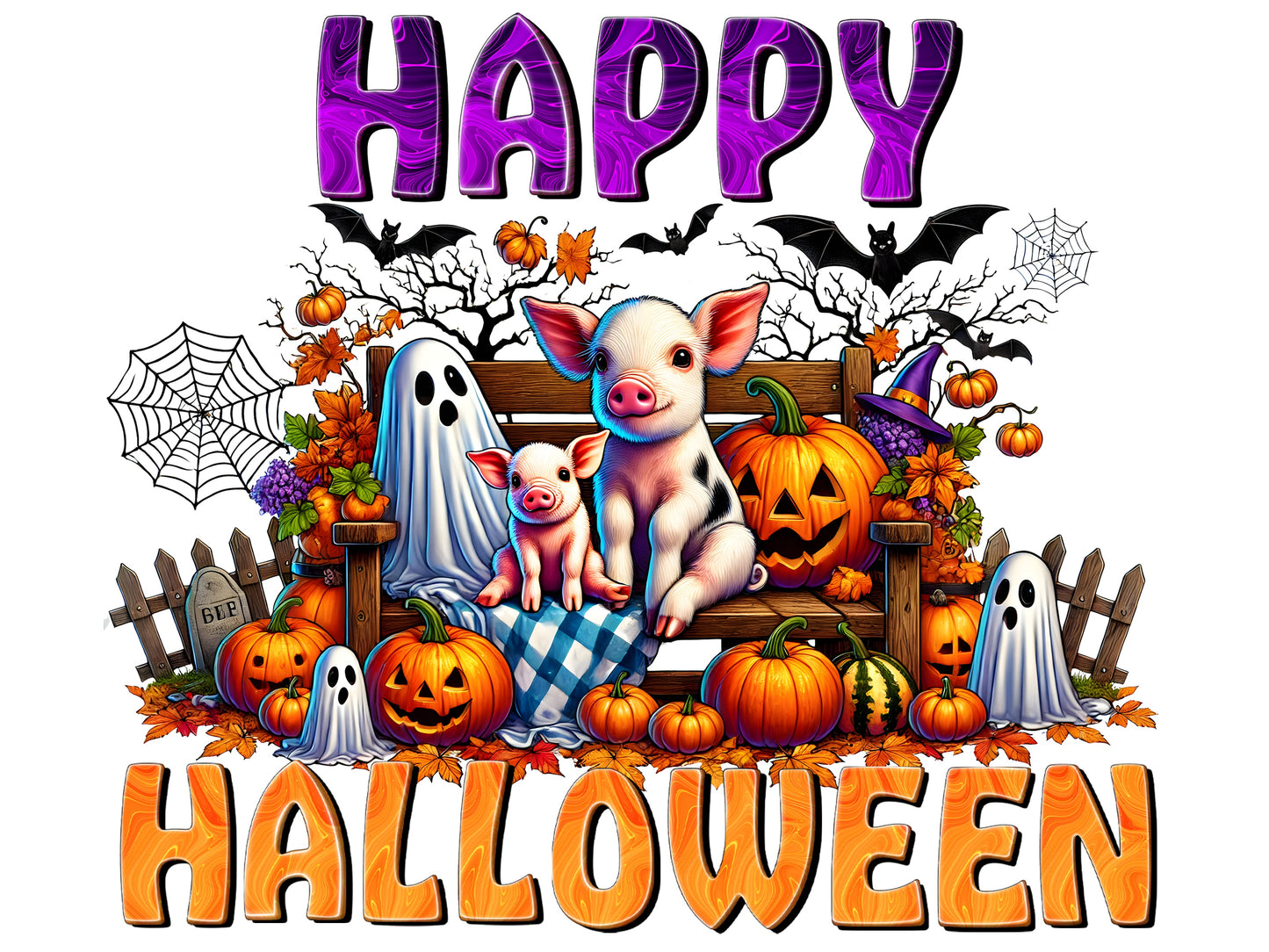 Happy Halloween Pig 2.2