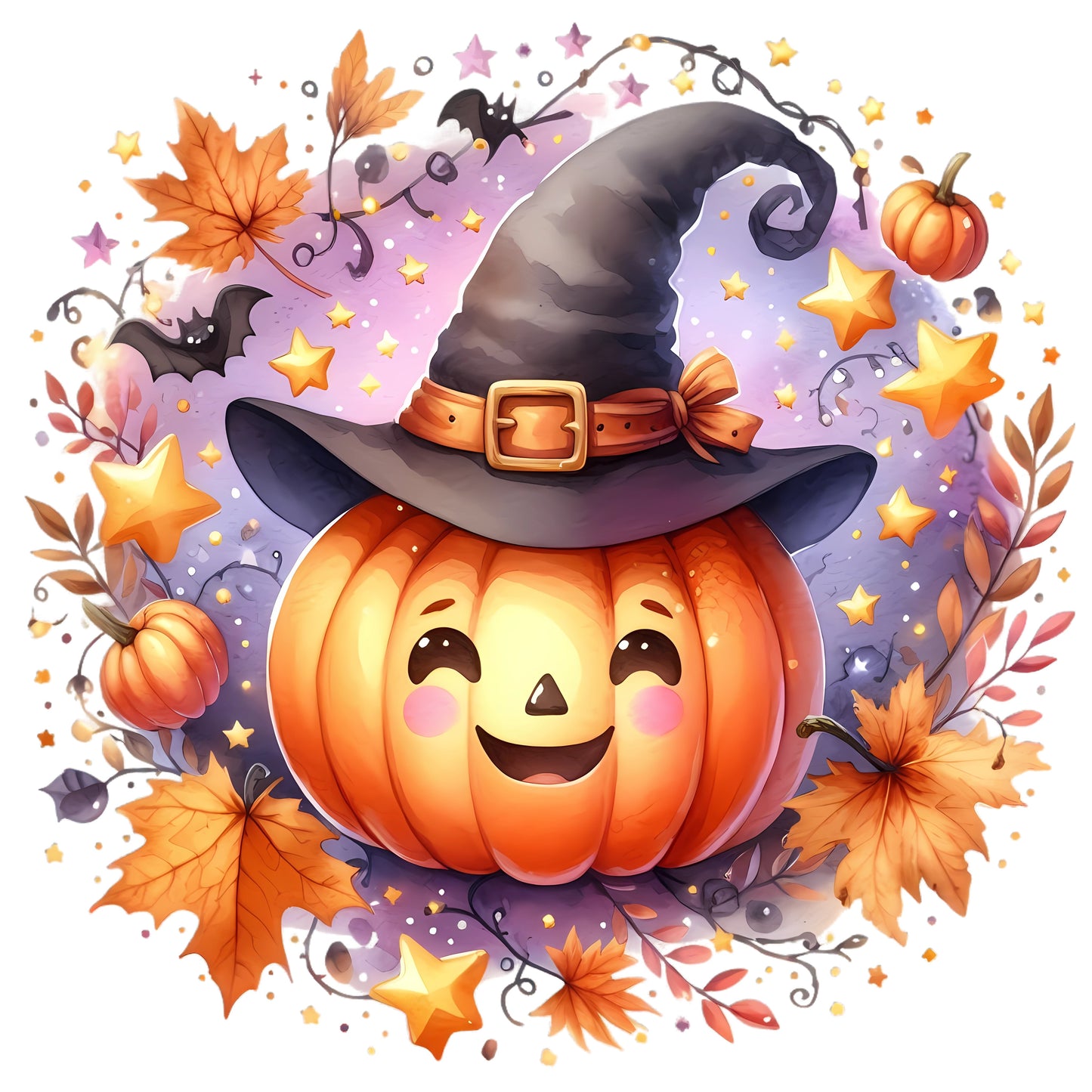 Happy Pumpkin