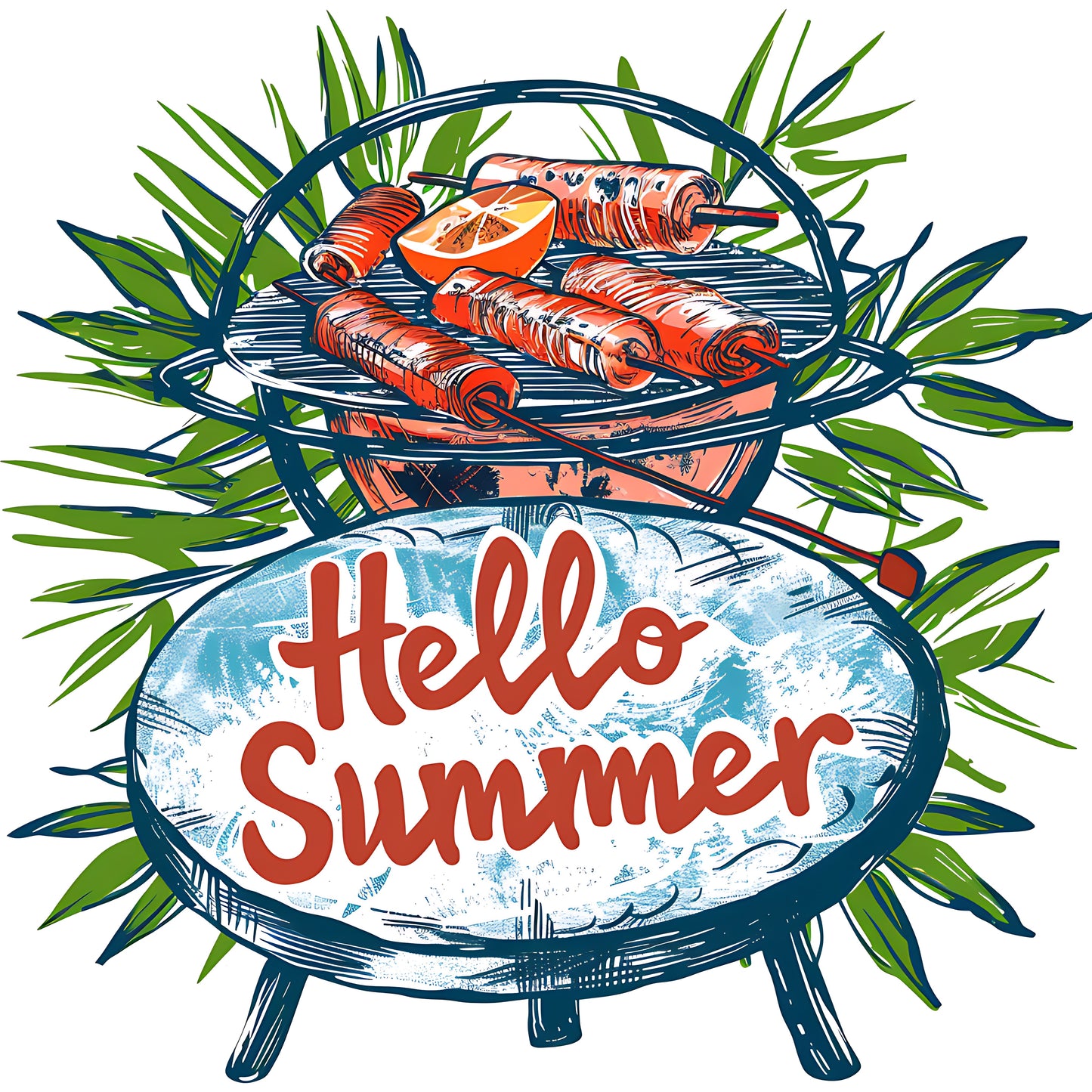 Hello Summer Grill