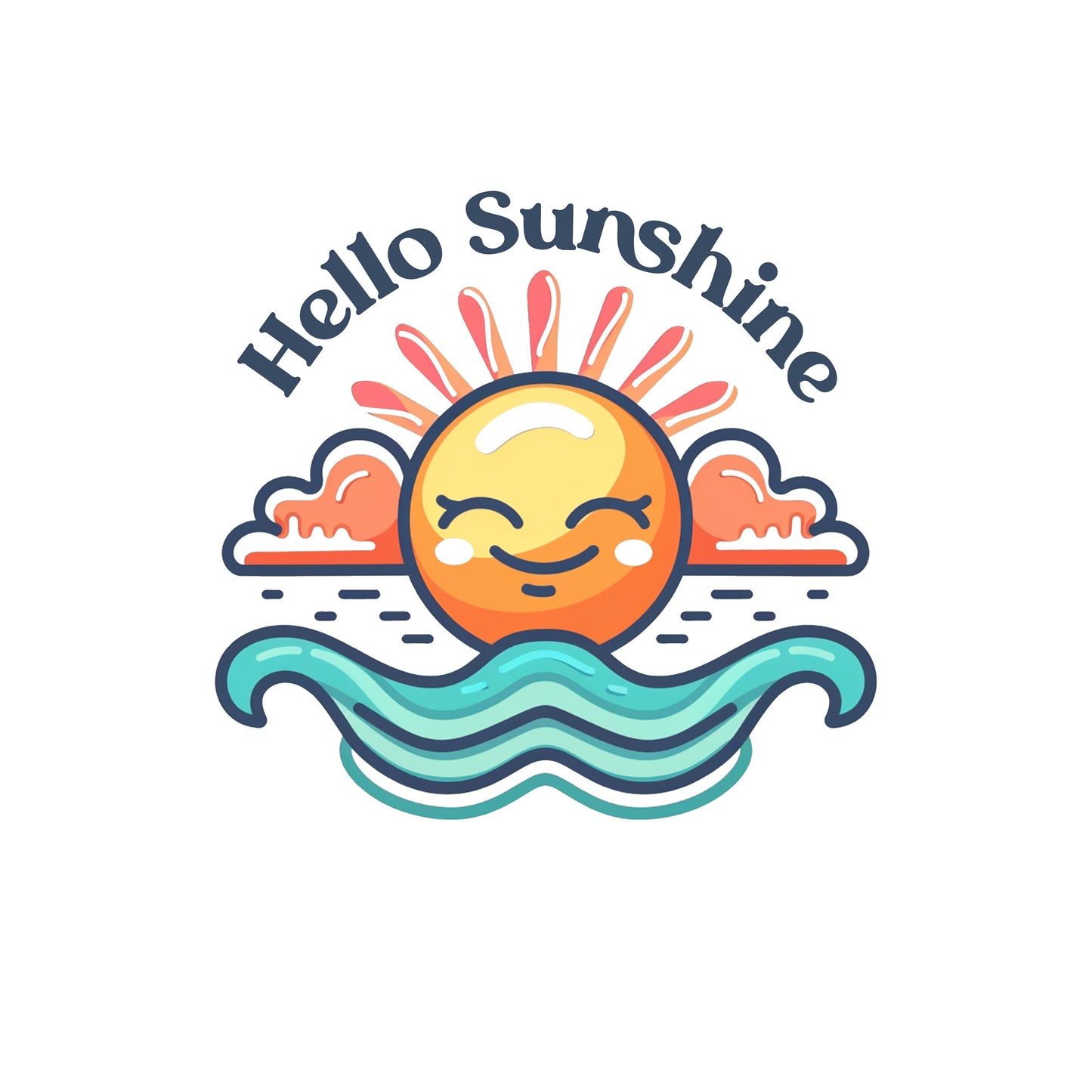 Hello Sunshine smile