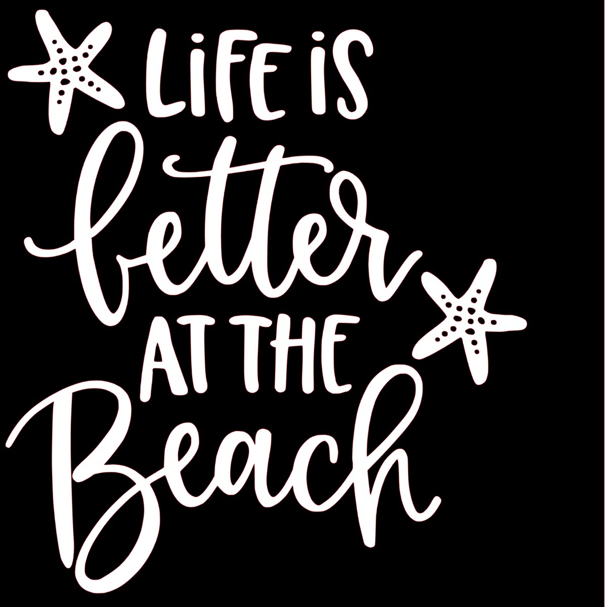 Life is Better at the Beach