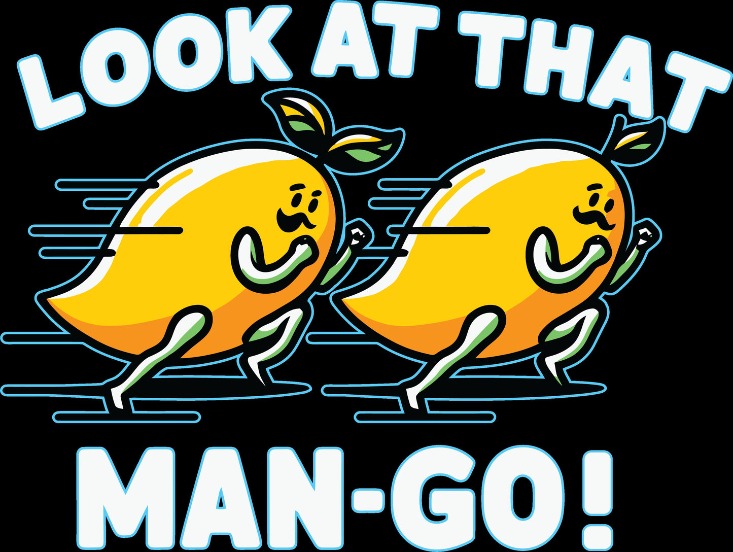 Look At The Man-go