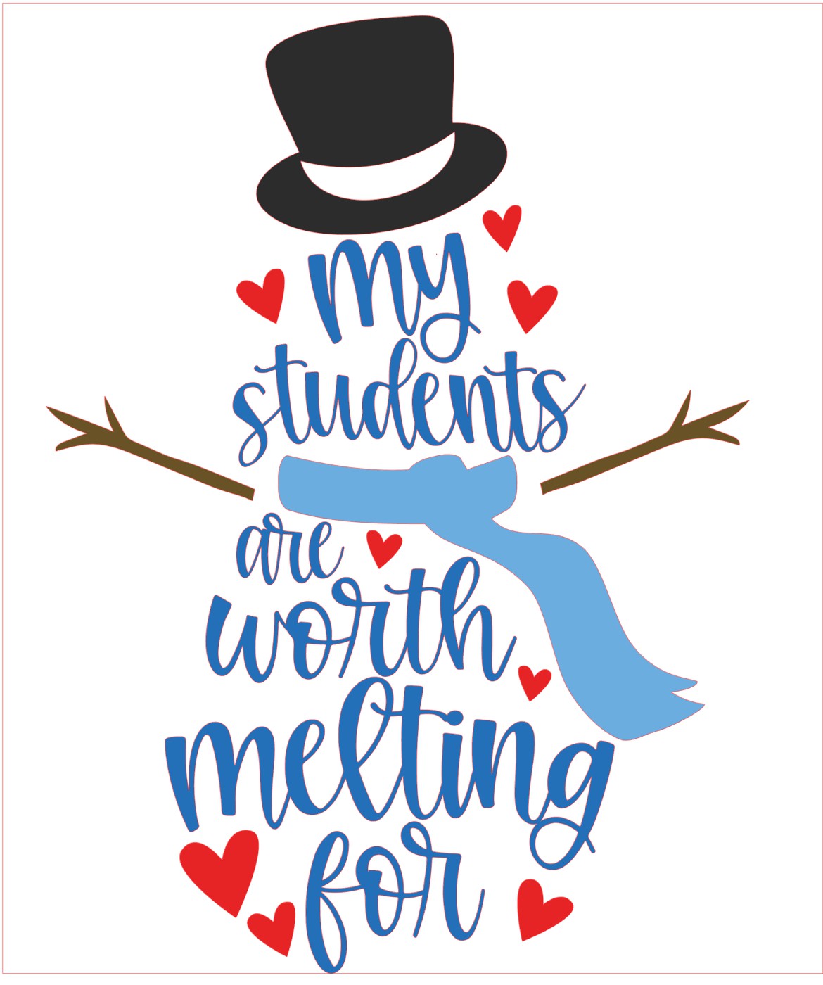 My Students is Worth Melting For