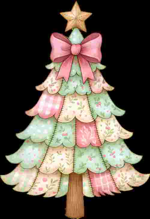 Pink Quilted Tree