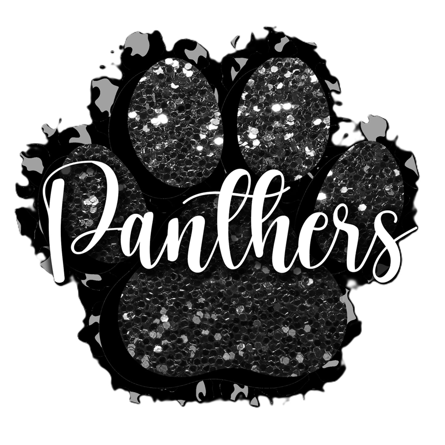 Panther Paw Glitter