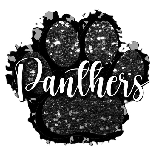 Panther Paw Glitter