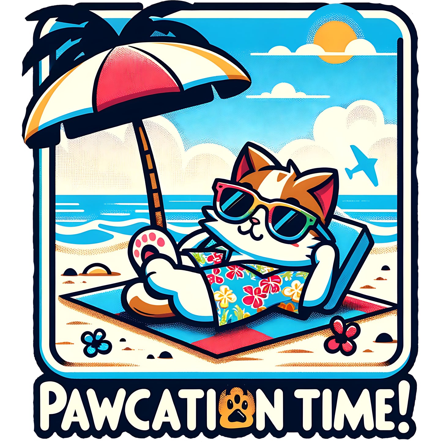 Pawcation Time