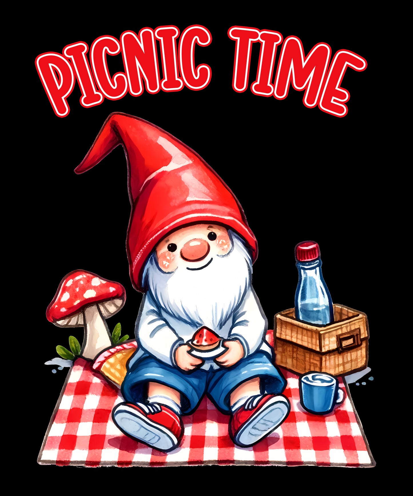 Picnic Time Gnome