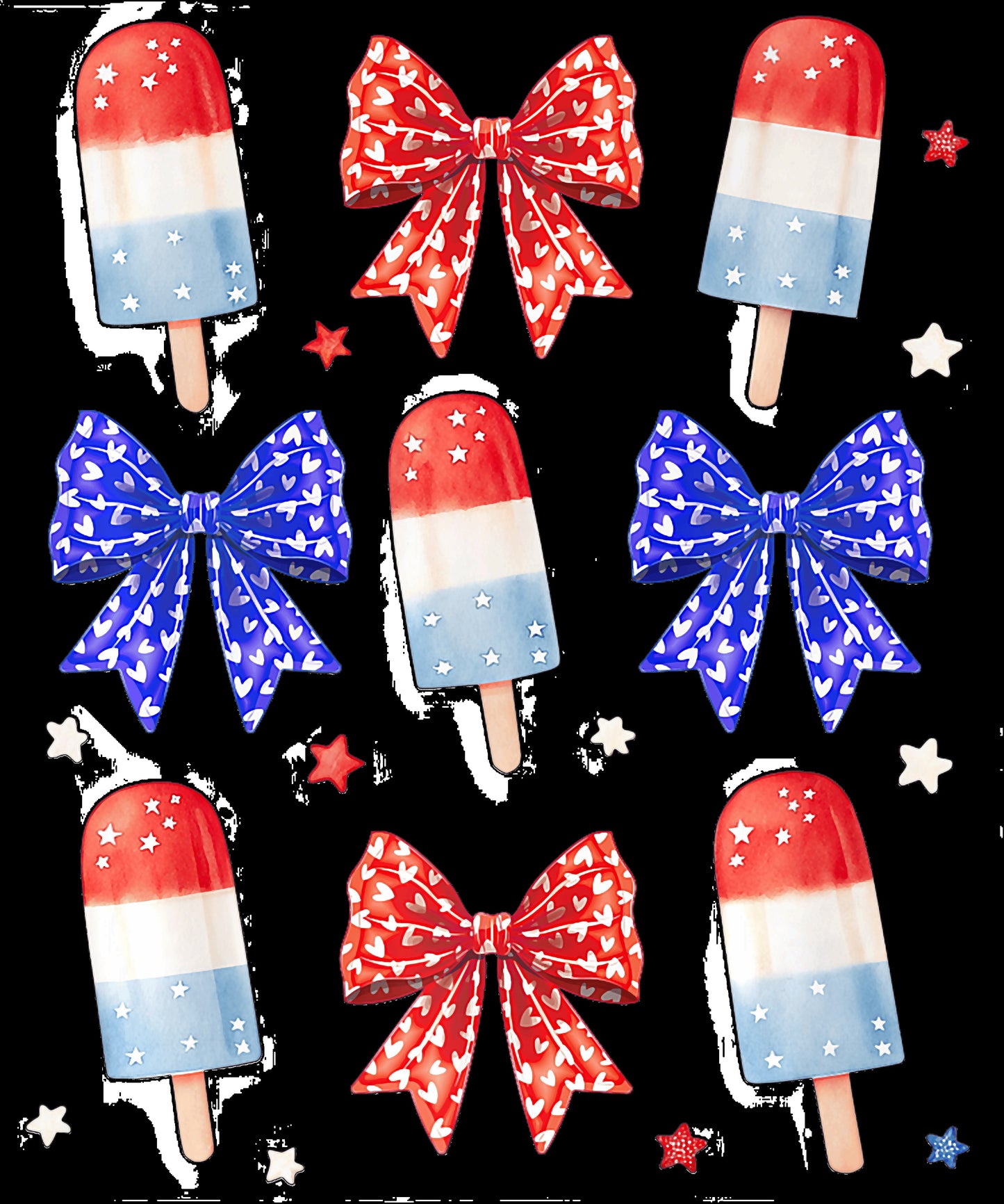 Popsicles and Bows