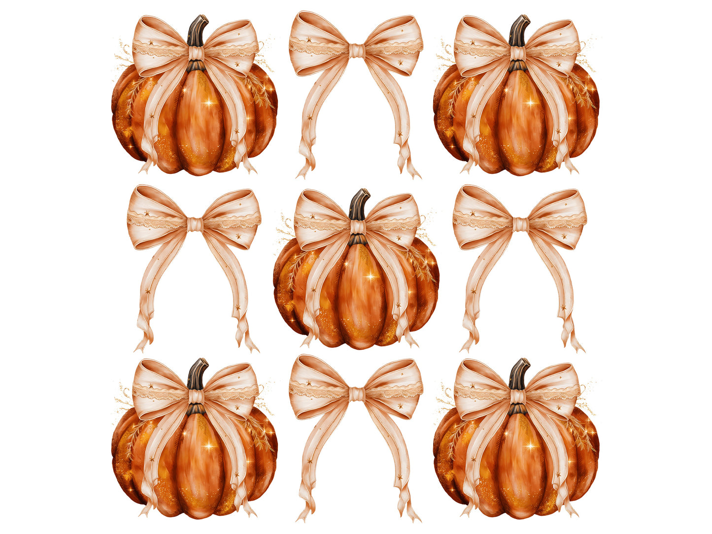 Pumpkin Bow 4