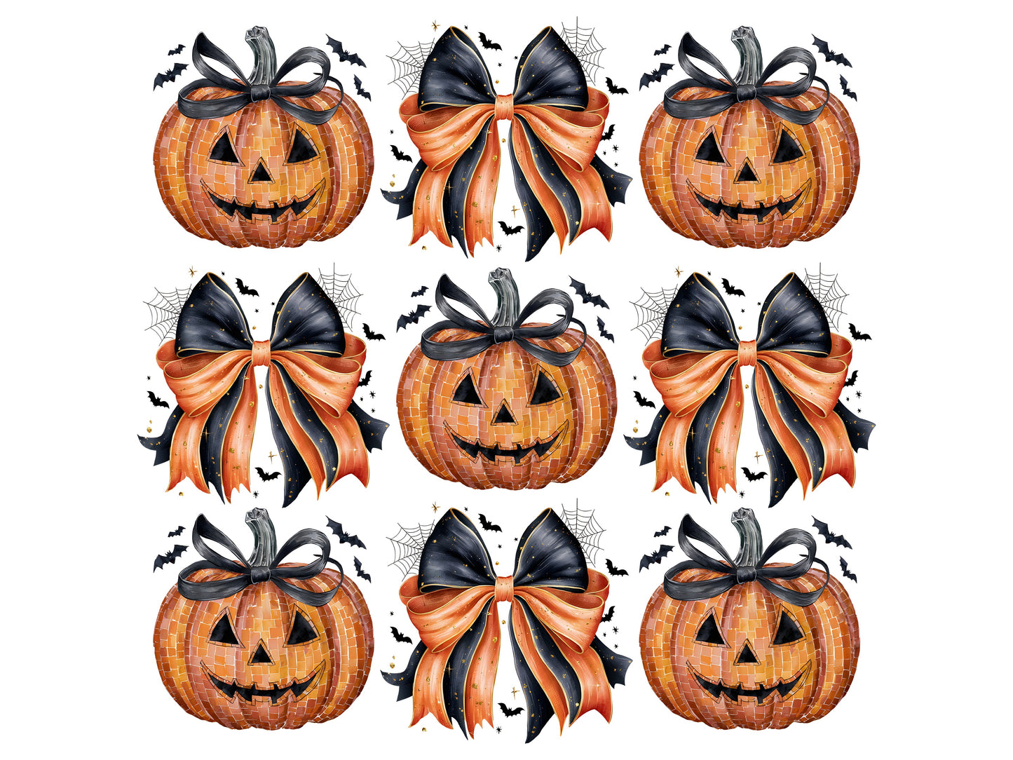 Pumpkin Bow 8