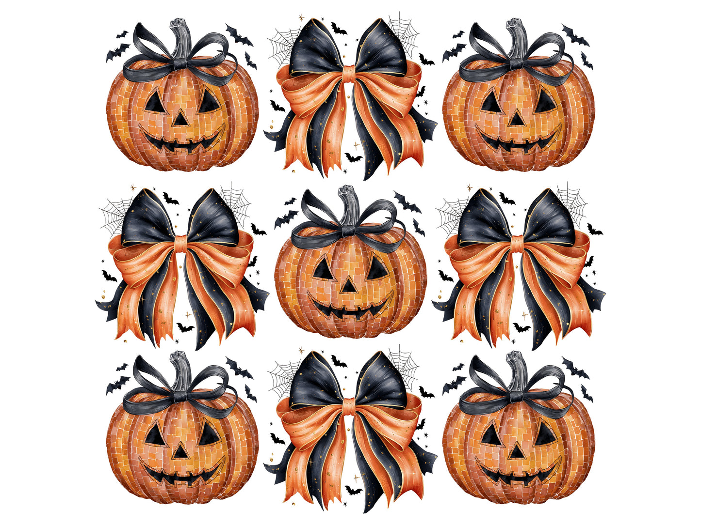 Pumpkin Bow
